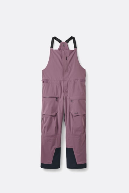 Rab Bigline Bib - Man's Dark Iris 2XL