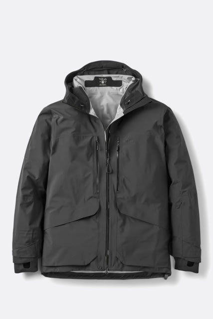Rab Bigline Jacket - Man's Black Large