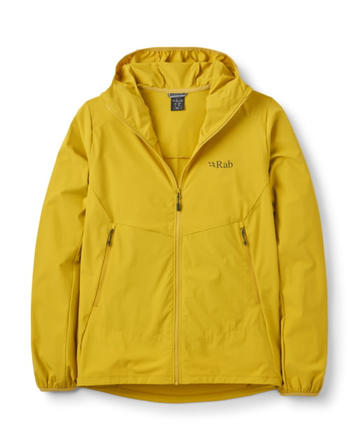 Rab Rab Borealis Hooded Jacket - Men's Dark Pollen Medium - $130.00 at CampSaver.com