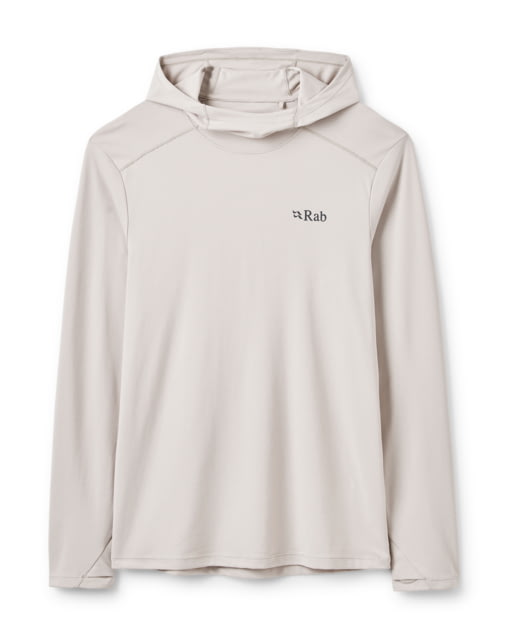 Rab Rab Force Hoody - Men's Pebble Extra Large - $80.00 at CampSaver.com