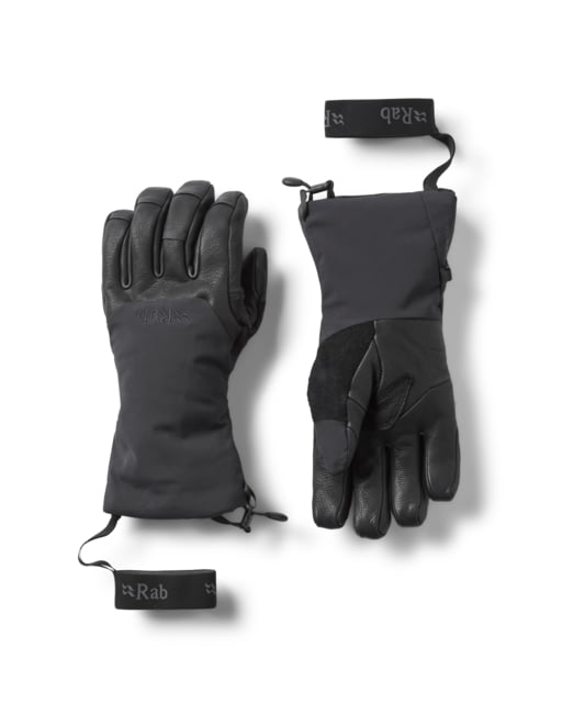 Rab Guide GTX Gauntlets Gloves - Men's Black Large