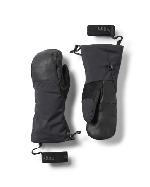 Rab Rab Guide GTX Mitts Black Small