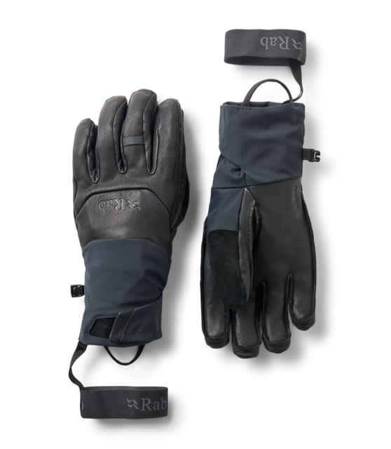 Rab Operator GTX Gloves - Unisex Black Large