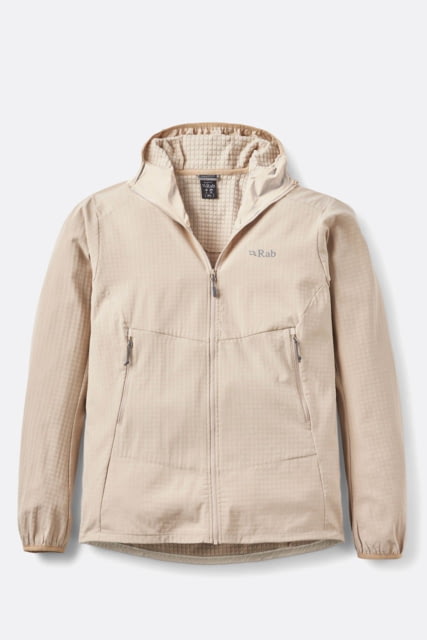 Rab Quantra Pro Hoody - Man's Dark Pebble 2XL