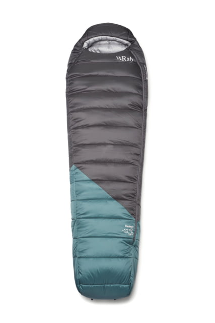 Rab Radeon 10F Sleeping Bag Left Zip Sage/Graphene