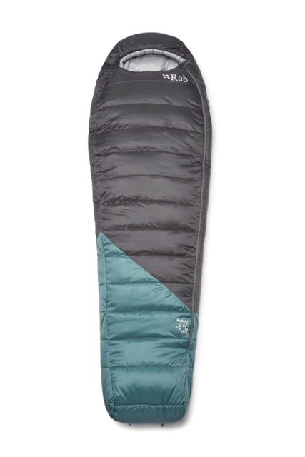 Rab Radeon 20F Sleeping Bag Right Zip Sage/Graphene