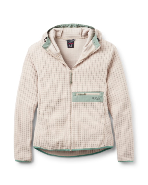 Rab Rab Ramshaw Hoody - Women's Pebble 10/Small - $150.00 at CampSaver.com