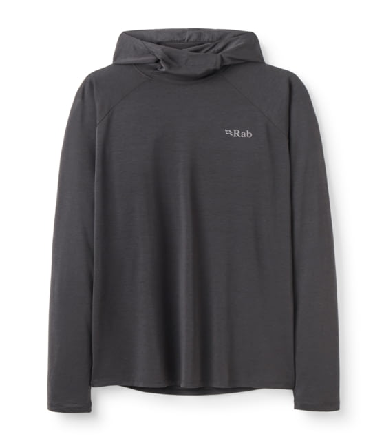 Rab Rab Rivelin Hoody - Men's Black Extra Large - $80.00 at CampSaver.com