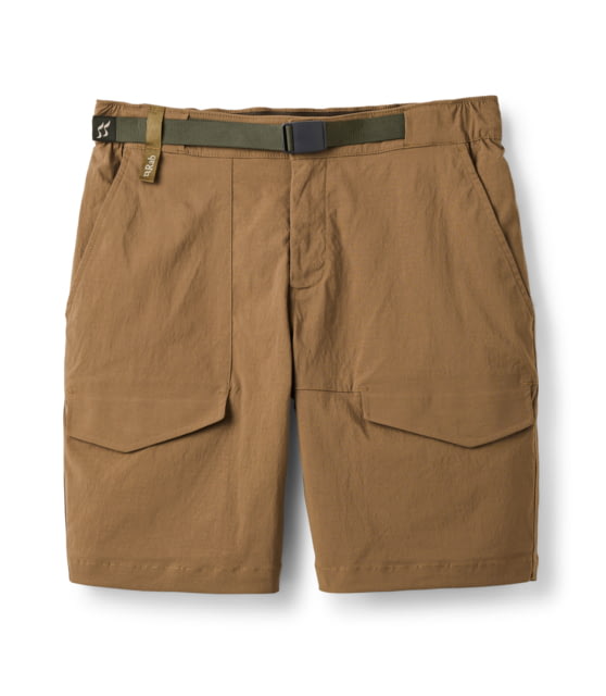 Rab Rab Rowtor Shorts - Men's Regular Oak 32in Waist - $68.00 at CampSaver.com