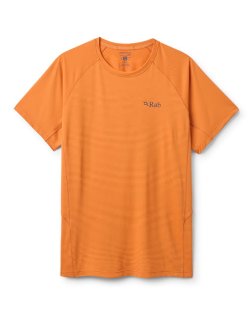Rab Rab Sonic Tee - Men's Dark Melba Large - $37.99 at CampSaver.com