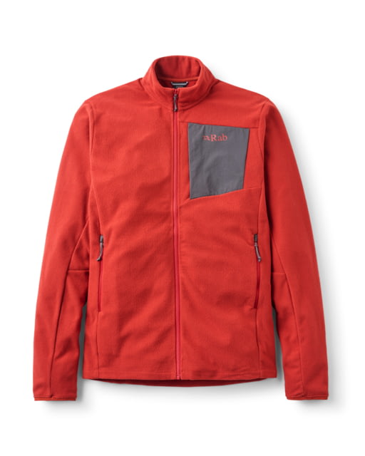 Rab Tecton Jacket - Men's Tuscan Red Extra Large