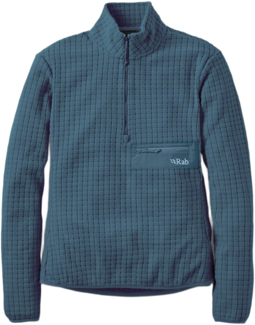 Rab Rab Ramshaw Pull-On Jacket - Women's Tempest Blue 10 Small