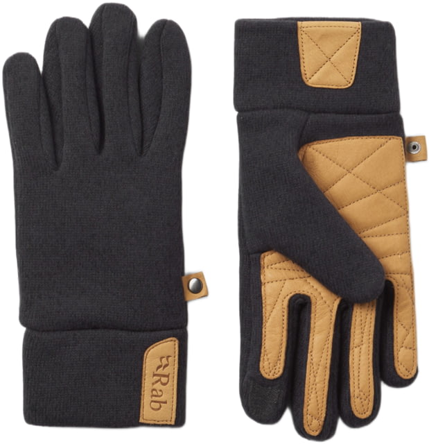 Rab Rab Ridge Gloves Ebony Medium