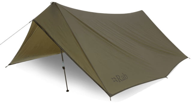 Rab SilTarp Plus Shelter Olive One Size