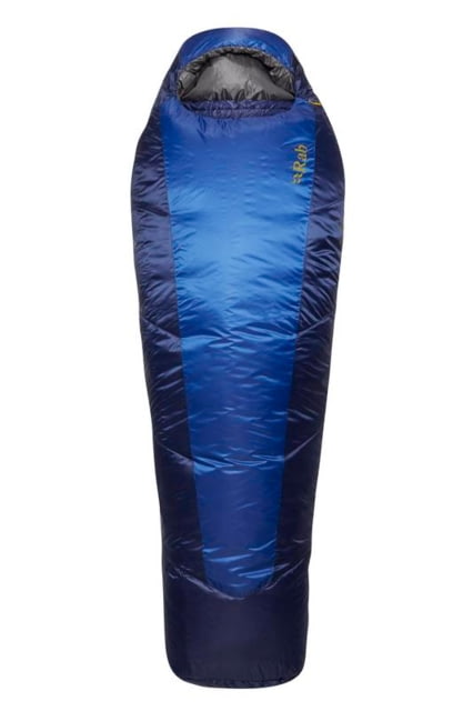 Rab Solar Eco 2 Sleeping Bag Ascent Blue Regular Left Zip