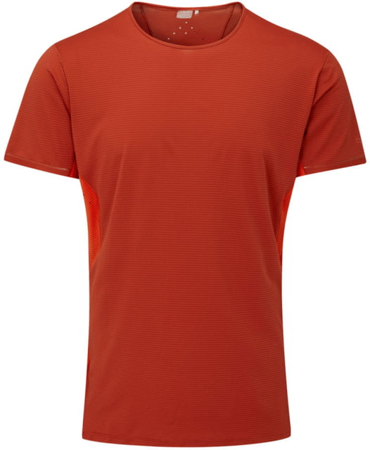 Rab Sonic Ultra Tee - Mens Red Clay/Firecracker Medium