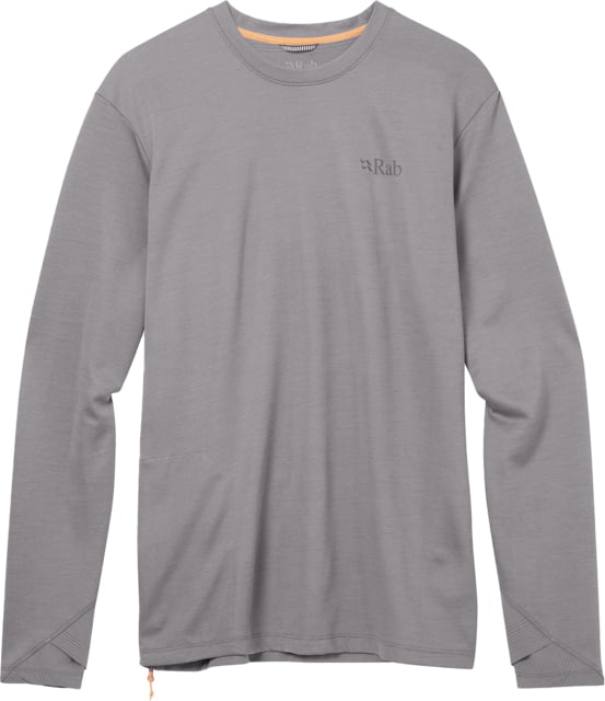 Rab Rab Staden Crew - Men's Zinc Medium
