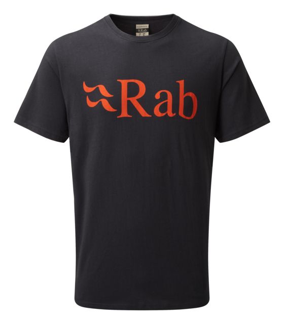 Rab Stance Logo Short Sleeve Tee - Men's Beluga Extra Large