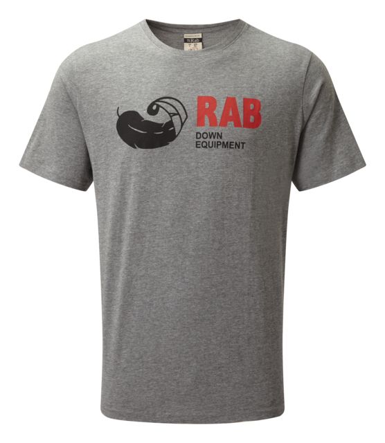 Rab Rab Stance Vintage Short Sleeve Tee - Men's Grey Marl Medium