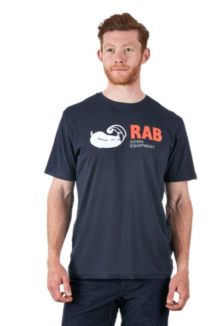 Rab Rab Stance Vintage SS Tee - Men's Beluga Medium