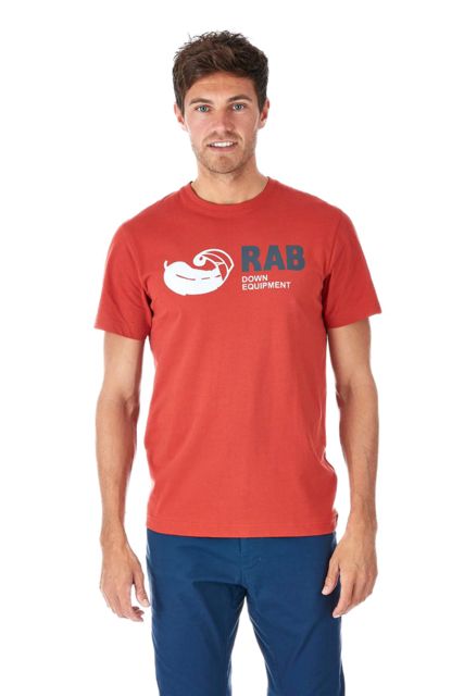 Rab Stance Vintage SS Tee - Men's Red Clay Extra Large