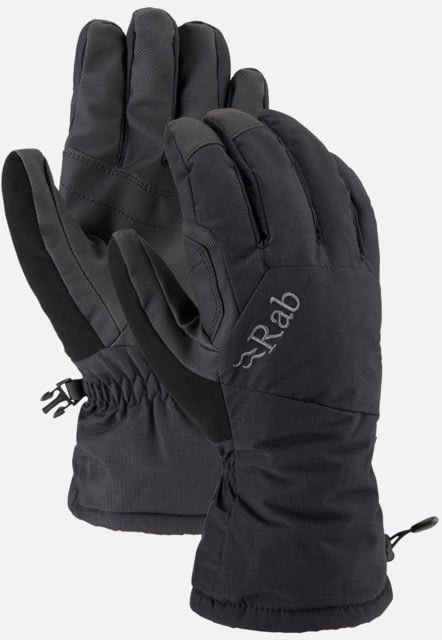 Rab Storm Gloves Black Large