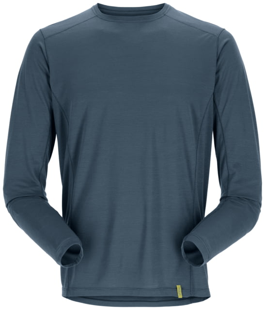 Rab Syncrino Base LS Tee - Men's Orion Blue Large