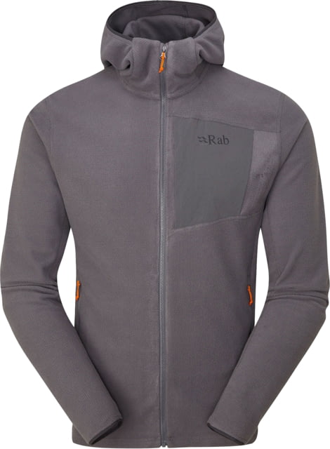 Rab Rab Tecton Hoody - Men's Graphene Small