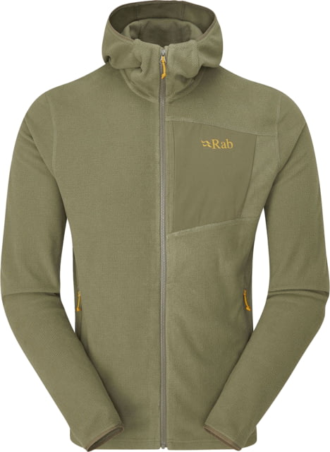 Rab Rab Tecton Hoody - Men's Light Khaki Medium