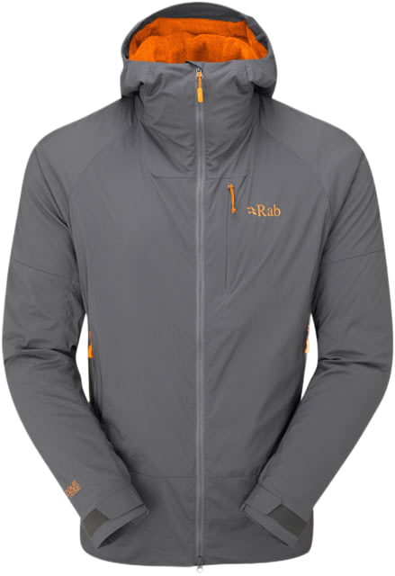 Rab Rab VR Summit Jacket - Men's Graphene Medium