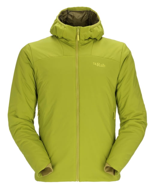 Rab Xenair Alpine Light Jacket - Men's Aspen Green Small