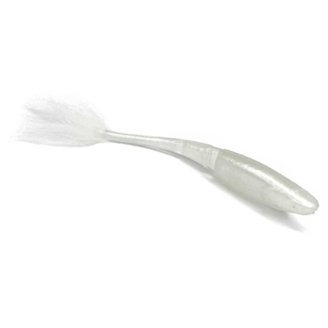 Rabid Baits Rab-Shad Soft Jerk Bait 6in Snow White