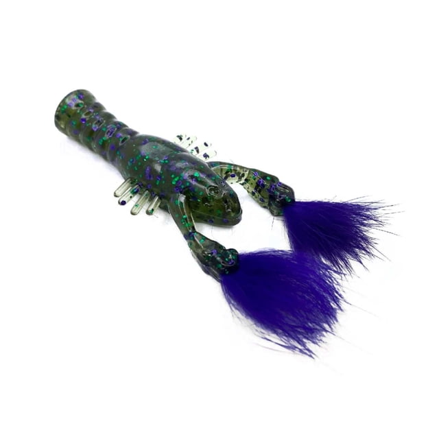 Rabid Baits Rabid Craw Crayfish 3in Hulk