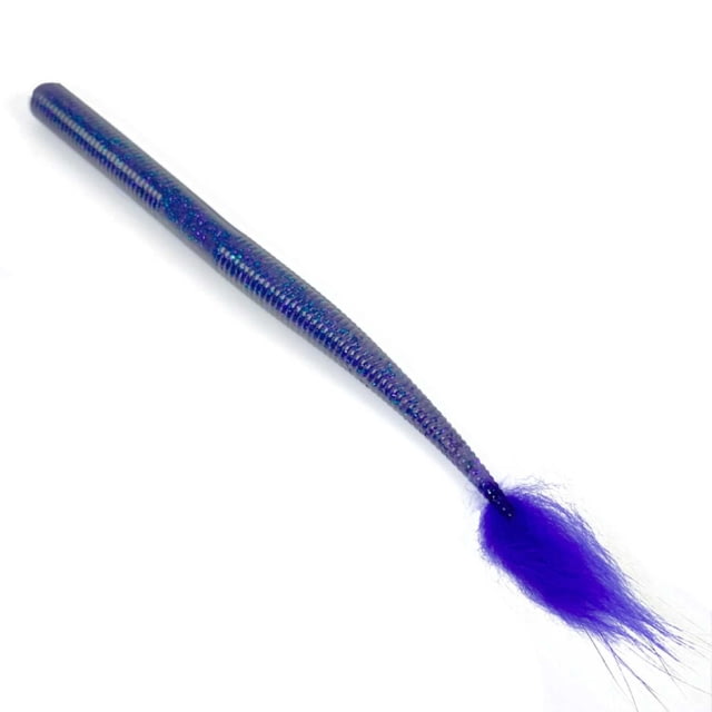 Rabid Baits Shaker Worm Straight Tail Worm 6in June Bug