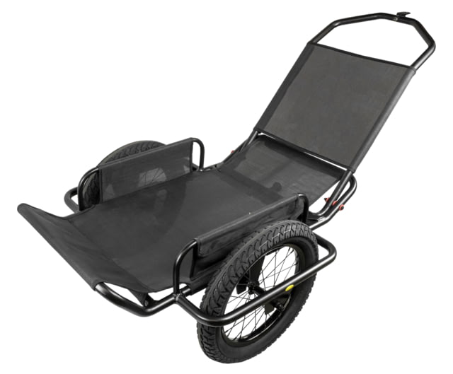 Rambo Bikes Aluminum Bike/Hand Cart Black