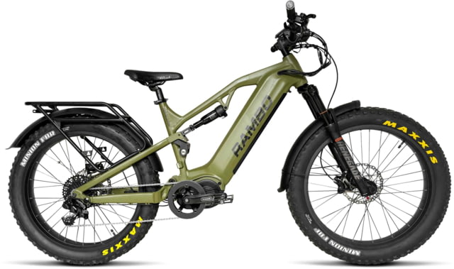 Rambo Bikes Dominator UltraDrive Bicycle OD Green Medium