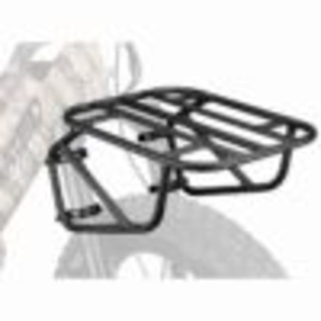 Rambo Bikes Front Extra Large Rack for Inverted Suspension Forks Black