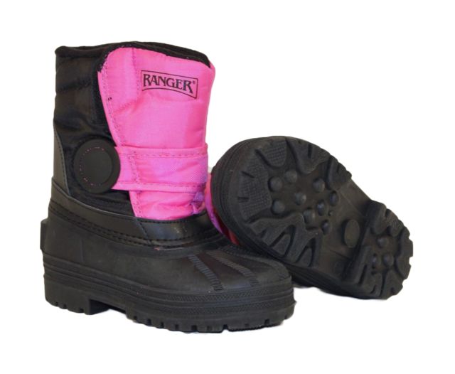 Ranger Addison - Kids Black/Plox Pink 8