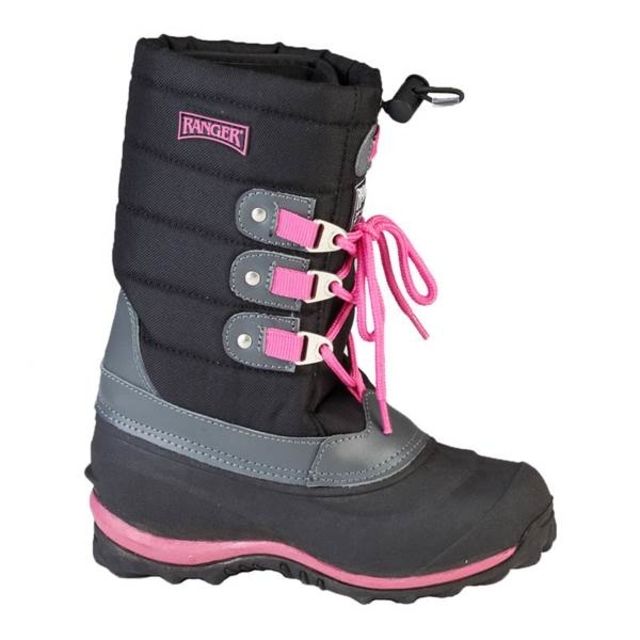 Ranger Tundra II - Kids Black/Pink 3