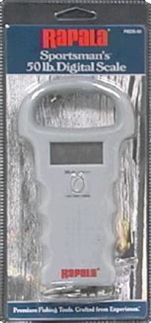 Rapala Rapala Sportsmans Digital Scale 50lb