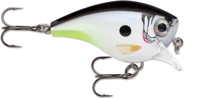 Rapala BX Brat Squarebill Crankbait 3ft 2in 3/8oz Hot Dang