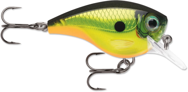 Rapala BX Brat Squarebill Crankbait 6ft 2in 3/8oz Homer's Buddy