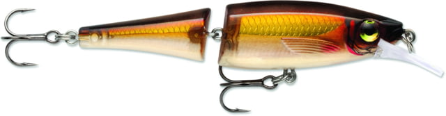 Rapala Bx Jointed Minnow Floating Gold Shiner 3 1/2in 5/16oz