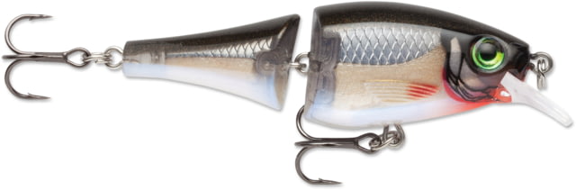 Rapala Rapala BX Jointed Shad Crankbait 2.5in 1/4 oz Silver