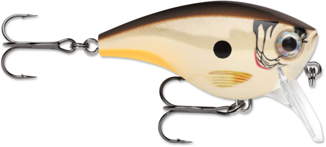 Rapala Rapala BX Mid Brat 05 Balsa Core 2.5in 7/16 oz Running Depth 5ft VMC 4 Trebles Sleeper