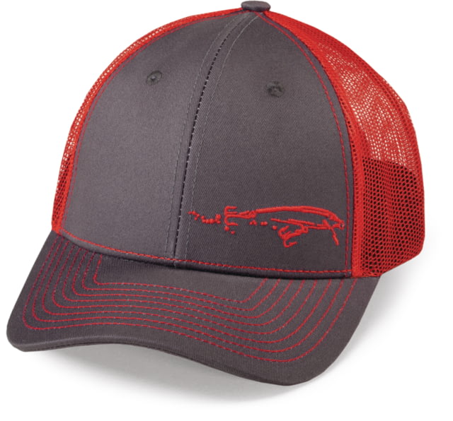 Rapala Casual Cap Grey Red