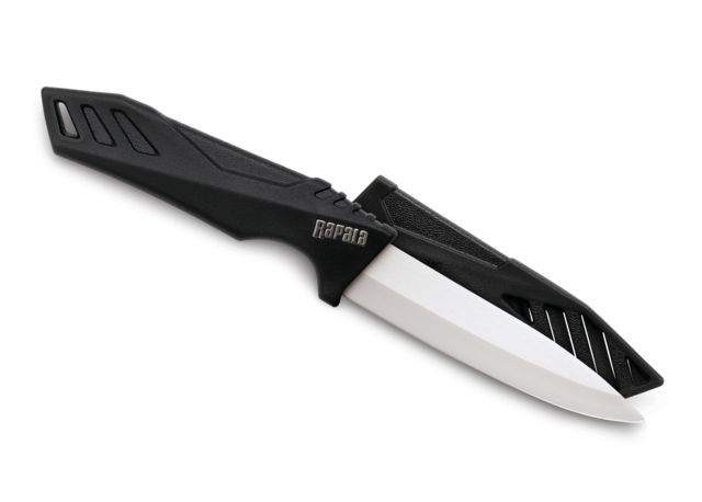 Rapala Ceramic Utility Knife 4in Black