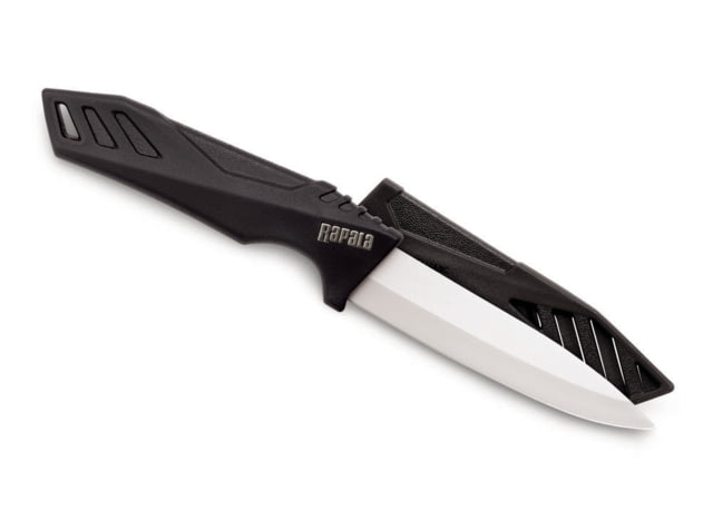 Rapala Rapala Ceramic Utility Knife 4in Bulk Black