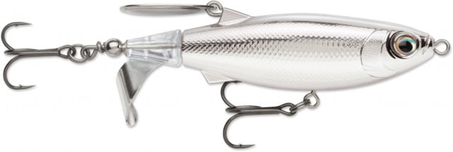 Rapala Rapala ClapTail 110 Hard Baits Pure Chrome