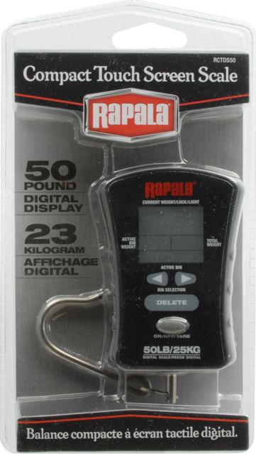 Rapala Compact Touch Screen Scale 50Lb